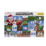 Minecraft Advent Calendar Multicolored 24 pc