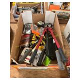 Bolt Cutters, Hammers, Stapler, Etc