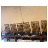 6ct Padded Dining Chairs