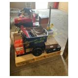 Heater, Seeder, Plates, Clothing, Etc