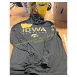 Mens L Colosseum Hawkeye OHT Hoodie T