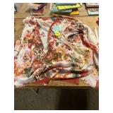 Vince Camuto Floral Print Kimono OS Cardigan