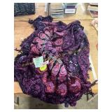 Mandala Tapestry w/ Fringed Edges