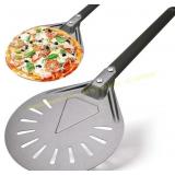 RTT Turning Pizza Peel 8' Aluminum Paddle
