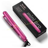 Terviiix Mini Flat Iron 1/2' Ceramic Pink