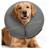 MIDOG Inflatable Dog Cone   Soft E-Collar Small