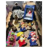 Dolls, Wall Art, Nite Light, Etc