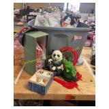 Dragon, Panda, Asian Decor