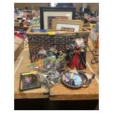 Wizard/ Dragon Decor, Pictures, Basket