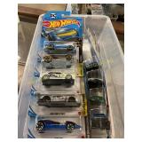 Tote of HotWheels