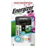 Energizer AA/AAA Charger with 4 NiMH Batteries