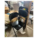 3ct Folding Chairs