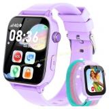 4G Kids Smart Watch: GPS, Video Call, SOS
