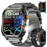 GPS Smart Watch for Men   Calls, Rugged