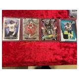 Bowers/Bigsby/Garoppolo/Benson RC Lot