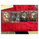 Nabers/Odunze/Burden/Flowers RC Lot