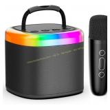 JYX Mini Karaoke Machine   Bluetooth Speaker