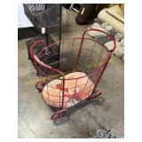 Vintage Basket / Cart