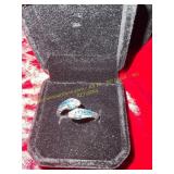 Ladies Retro Ring adjustable