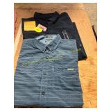 Mens M GILLZ Deep Sea + Eddie Bauer Shirts