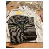 Womens L Turtleneck + Full Zip Sweater