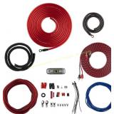 DS18 AK4 4 Gauge CCA Amplifier Kit 1200W