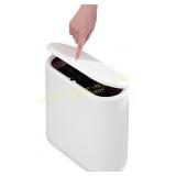 Sooyee 10L Rectangular Trash Can with Lid