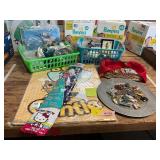 Jewelry, Kite, Knickknacks, Etc