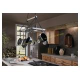 Kichler Barrington 8-Hook Pot Rack