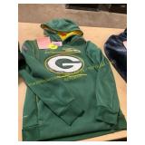 Youth Med Nike Dri Fit Performance Packers Hoodie
