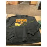 Russell Size 2XL? Iowa Hawkeye Hoodie