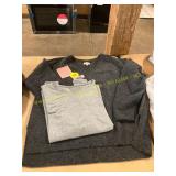 Womens M Talbots Shirt + Lucky Brand Sweater