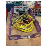 Jumper Cables, Jacks, Etc