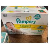 Pampers Sensitive Wipes