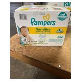 Pampers Sensitive Wipes