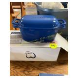 Coworm 3.6qt Cast Iron Dutch Oven