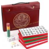 Mose Cafolo Chinese Mahjong Set X-Large Tiles