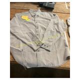 Mens M Columbia Button Down Long Sleeve Shirt