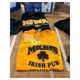 2ct L Graphic T s(Iowa + Mickeys Irish Pub)