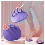 Foot Arch Massager, Toe Stretcher Purple