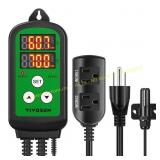 VIVOSUN Humidity Controller, 1200W Dual-Stage