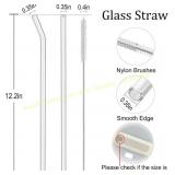 Stanley 40 oz Tumbler Straw Kit, 6 Clear