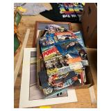 Racing Magazines + Cars, Pictures