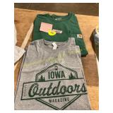 2ct Men s L Carhartt + Iowa Outdoors T s