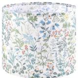 GOSO 13' Drum Lampshade Flower Print (DIY)