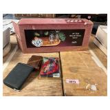 Wallets, Wine + Cheese Server, Leash