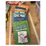 Winpy Kid, Dog Man, Judy B Jones, Etc.