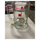 Vintage Glass Michelob Beer Mug