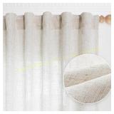 MYSKY HOME Linen Curtains