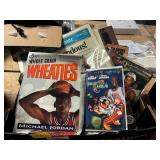 Space Jam, Michael Jordan Cereal Box , Newspapers